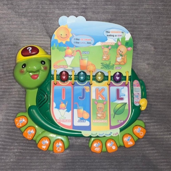 Vtech Touch and Teach Turtle - Picture 4 of 5